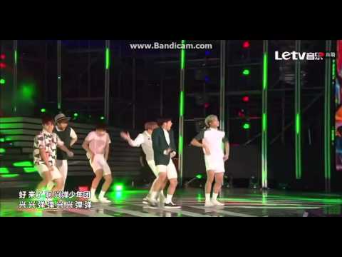 BTS @ Dream Concert 150523 {Boys with Fun; 흥탄소년단}