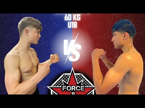 Lennard Zuber vs Emre Kunduz — MMA, U18, 60 Kg