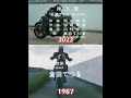 2022 And 1987 Mask Rider Black Opening Comparison