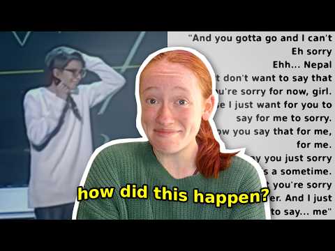 a deep dive into The Sorry Guy