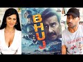 BHUJ Trailer REACTION!! | Ajay Devgn, Sanjay Dutt, Nora Fatehi, Ammy Virk, Sonakshi Sinha