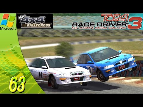 ToCA Race Driver 3 | World Tour - Tier 22 | 4x4 Rallycross [63/87]