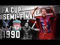 THE FULL 120 MINUTES | Crystal Palace vs Liverpool FA Cup Semi-final 1990