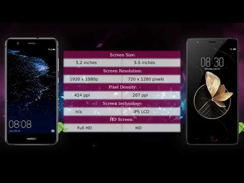 Huawei P10 Lite vs Archos Diamond Gamma - Phone comparison