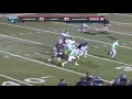 Cuero's Jaden Williams Saves a Tipped Pass and Takes it to the House!