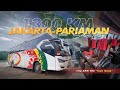 2 HARI JAKARTA PARIAMAN NAIK BIS LEGEND HITZZ ️ Trip NPM Tuan Muda Sutan Class 1 4