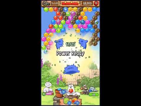 Simon's Cat Pop Time Level 777 - NO BOOSTERS 😺 | SKILLGAMING ✔️