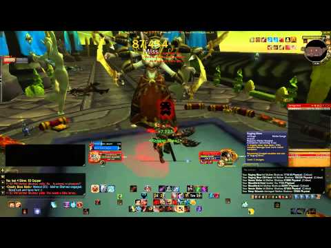 LVL 90 fury warrior solo's 25 man Black Temple, Part 7 Mother Shahraz