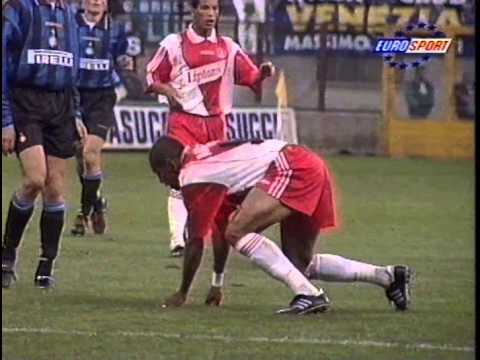 UEFA Cup 1996/1997 - Inter vs. Monaco (3:1) Highlights