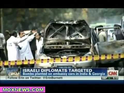 Casus Belli False Flag? - Israeli Diplomats Victims To Same Magnetic Car Bomb As Iranian Scientist