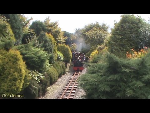 The Exmoor Steam Railway