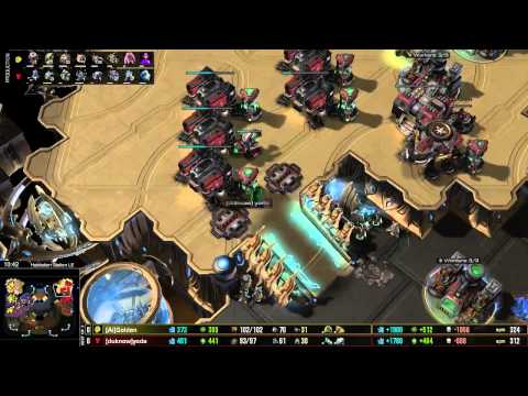 Golden vs Yoda G1 - WCS EU QUalifier #1