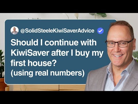 Watch Video Tutorial : Should I continue with KiwiSaver after I buy my first house?