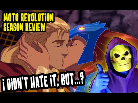 Masters of the Universe Revolution season Review by Skeletor