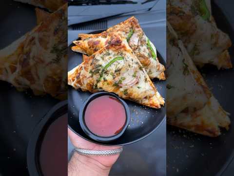 Pizza Pasta Sandwich 🥪 || Delhi Street Food ❤️#shorts #foodvideo #sandwich