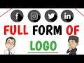 Full Form Of LOGO Logo Ka Full Form Intresting Full Form MentorSid