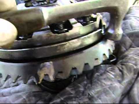G80 Ring Gear Removal