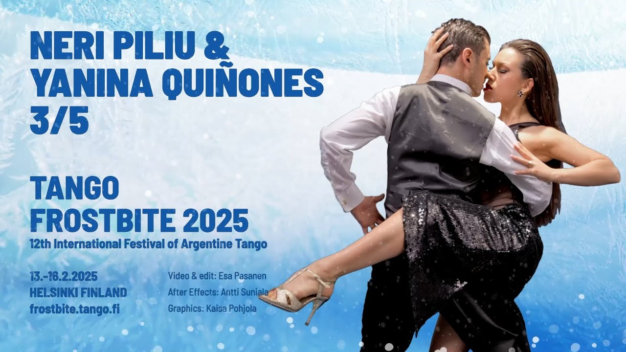 Video thumbnail for Tango Frostbite 2025 - Neri Piliu & Yanina Quiñones 3/5