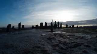 preview picture of video 'The Callanish Standing Stones Time Lapse - Isle Of Lewis'