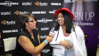 #NAwards2015 with Jazmine Sullivan video