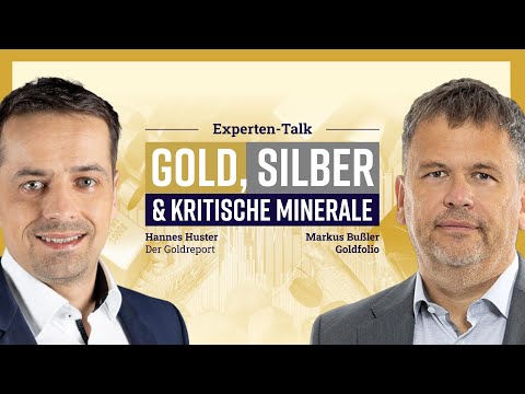 Experten-Talk! Hannes Huster & Markus Bußler über Gold, Silber, kritische Minerale  #gold #silber