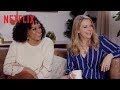 90s Teen Stars Turned TV Moms ft. Tia Mowry, Melissa Joan Hart & Jodie Sweetin | Netflix