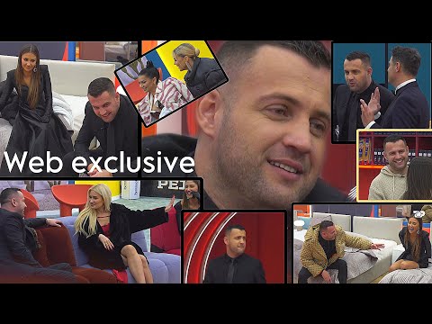 24 orët e para të Luiz Ejllit brenda shtëpisë së BBVIP - Fan Club