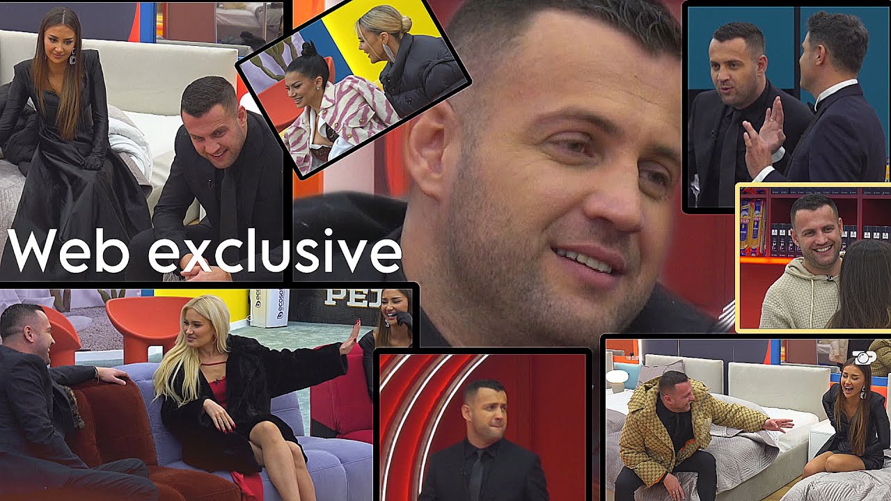 24 orët e para të Luiz Ejllit brenda shtëpisë së BBVIP - Fan Club