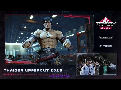 DRX | LowHigh 🇰🇷 (Bryan) vs XCC 🇨🇳 (Law) ➤ TWT 2025 - TGU 2025 - DAY 1 | Tekken 8