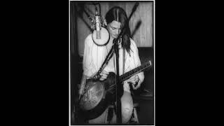 Chris Whitley:  First Capture of "New Machine" (solo acoustic)