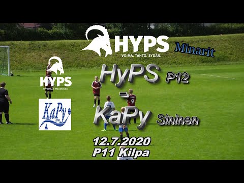 HyPS P11 Minarit HyPS P08 - KaPy Sininen 12.7.2020