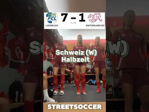 Voll schön Alisha Lehmann | Schweiz (W) - FC Luzern U15 | #swiss #schweiz #soccer
