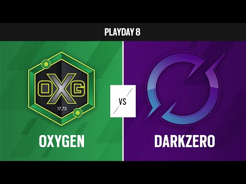 Oxygen vs DarkZero // Rainbow Six North American League 2021 - Stage 3 - Playday #8