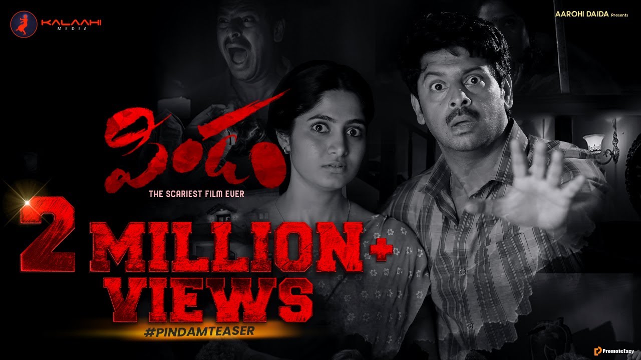 Pindam Teaser | Sri Ram | Khushi Ravi | Avasarala Srinivas | Eeswari Rao | Saikiran Daida