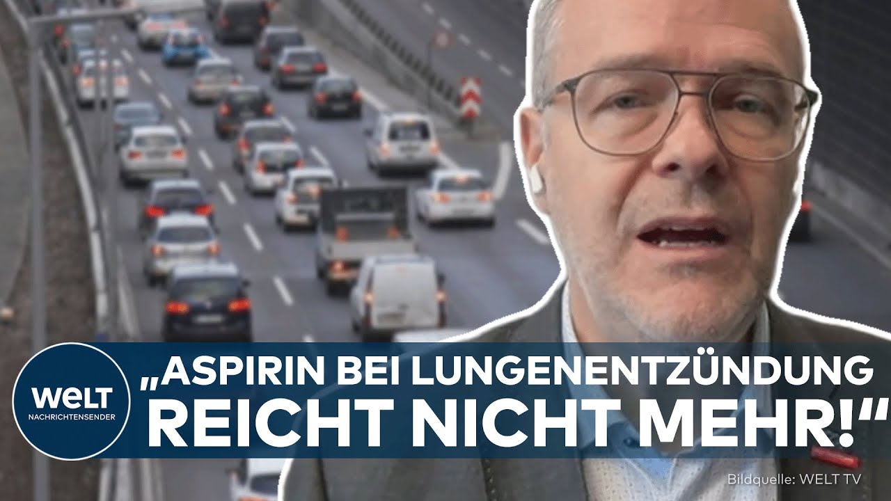 DEUTSCHLAND: „Aspirin bei Lungenentzündung reicht nicht!“ Kritik am neuen Wirtschafts-Maßnahmenpaket