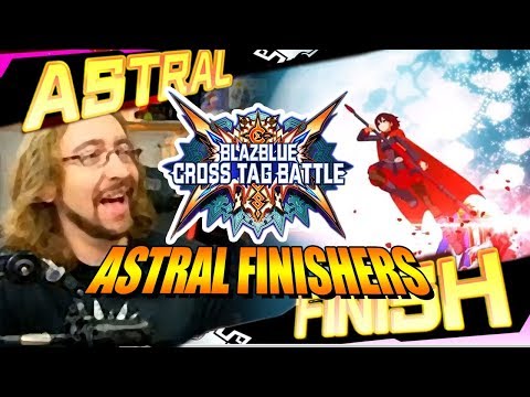 BlazBlue Cross Tag Battle: ASTRAL FINISHERS (20 Character Beta)