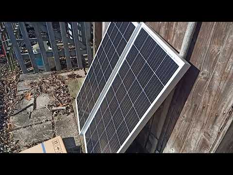 Water Heater 200W 12V Element & Panel Test Direct Connect vs Power Point #fotovoltaika