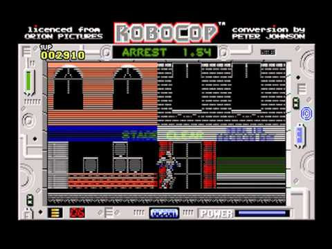 robocop atari music