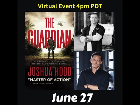 Joshua Hood in conversation with Mark Greaney