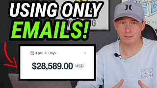 How I Make $1,000 DAILY With Email Marketing (2024 Tutorial)