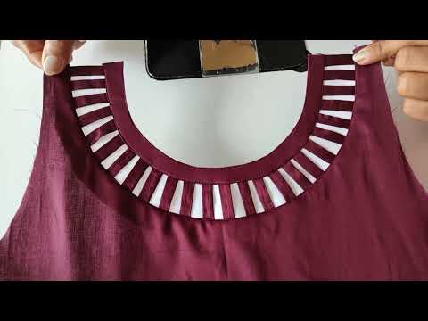 This neck design has created a stir/Trending neck design cutting and stitching/@seemadesigns