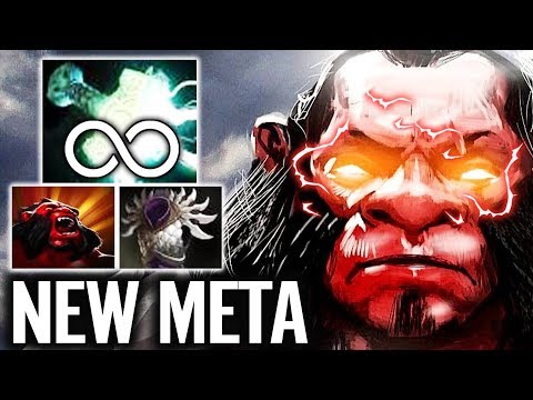 HELIX + Mjollnir + Blademail + Talent lv20 = NEW META AXE Super Counter Helix Build Singsing Dota 2