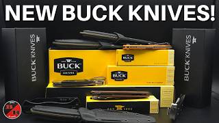 BUCK KNIVES 2026! - 8 NEW RELEASES DROPPED TODAY! There Are Surprises.