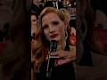 Jessica Chastain ROASTS Golden Globes