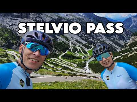 3 crazy roads for #cycling: climbing Gavia Pass, Cancano Lakes and Stelvio Pass from Bormio