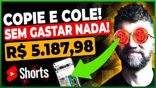 GANHE DINHEIRO NA INTERNET COM YOUTUBE SHORTS! [RENDA EXTRA] 🤑