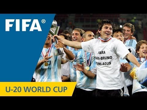 Lionel Messi at 18 | Argentina 2-1 Nigeria | 2005 FIFA U-20 World Cup Final