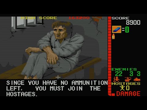 Operation Wolf Arcade all ending screens and level complete screens.