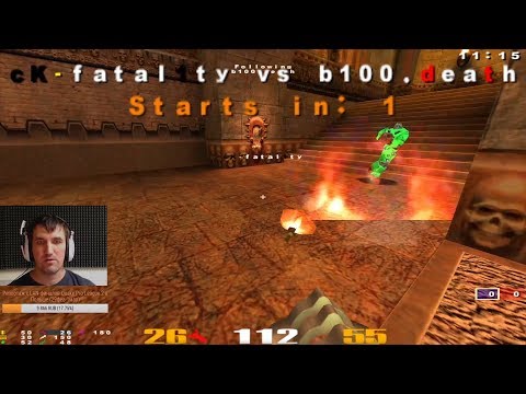Fatal1ty vs. Death (CPL Holland 2001), ztn, audio commentary by Polosaty, 2K