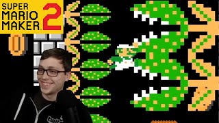 A Bunch of AWESOME Kaizo Levels by my Twitch Viewers!